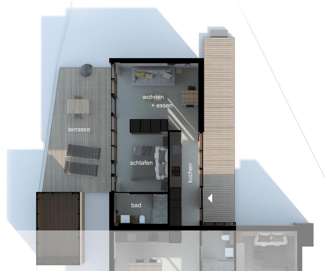 Design Ferienwohnung Nienrausch Apartment 2 Timmendorfer Strand Luaran gambar