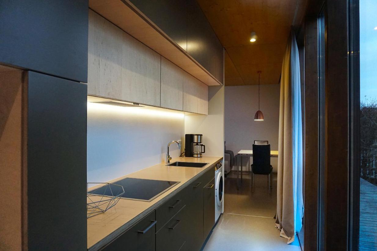 Design Ferienwohnung Nienrausch Apartment 2 Timmendorfer Strand Luaran gambar